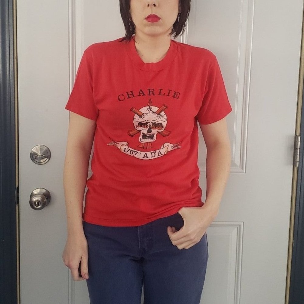 80s/90s 1/67th ADA Skull Tee